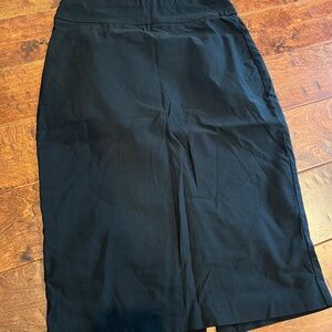 NY & Co Black Pencil skirt- size medium